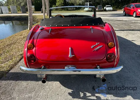 1964 Austin Healy from USA, damaged, VIN VWKXZQ95